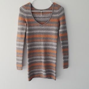 Free People long sleeve dress